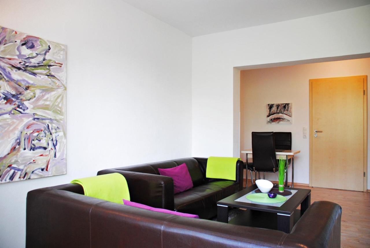 Appartementanlage-Ferienwohnungen Weisse Moewe Sassnitz Exterior photo
