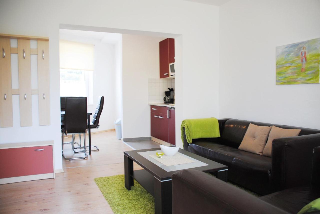 Appartementanlage-Ferienwohnungen Weisse Moewe Sassnitz Exterior photo