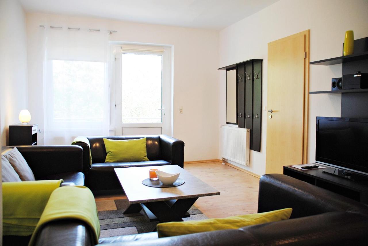 Appartementanlage-Ferienwohnungen Weisse Moewe Sassnitz Exterior photo