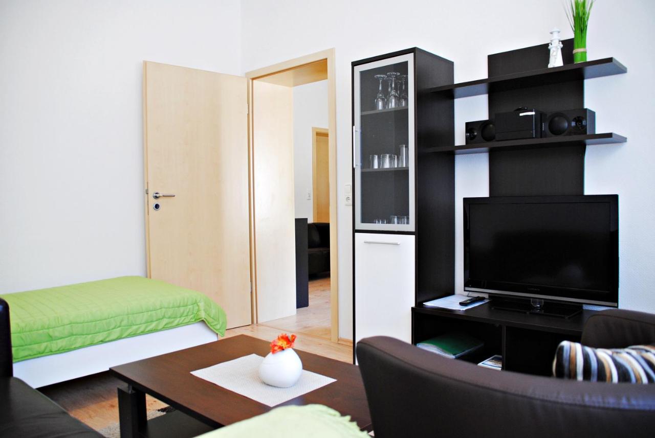 Appartementanlage-Ferienwohnungen Weisse Moewe Sassnitz Exterior photo